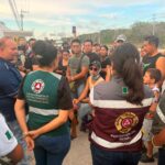 REFORZARÁN ACCIONES ANTE PRESENCIA DE HUMO Y SE SUMARÁN ESFUERZOS AL COMBATE DEL INCENDIO EN BENITO JUÁREZ