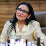 BLANCA MERARI ATIENDE CON NORMALIDAD SU AGENDA DE TRABAJO Y ACLARA QUE LA CASA DONDE SE LLEVÓ UNA DILIGENCIA ES RENTADA