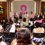 IMPARTEN PLÁTICAS DE PREVENCIÓN DE CÁNCER DE MAMA A MUJERES PORTOMORELENSES