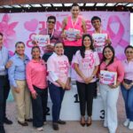 IMPULSAN ACTIVACIÓN FÍSICA EN PUERTO MORELOS EN EL MARCO DEL MES ROSA