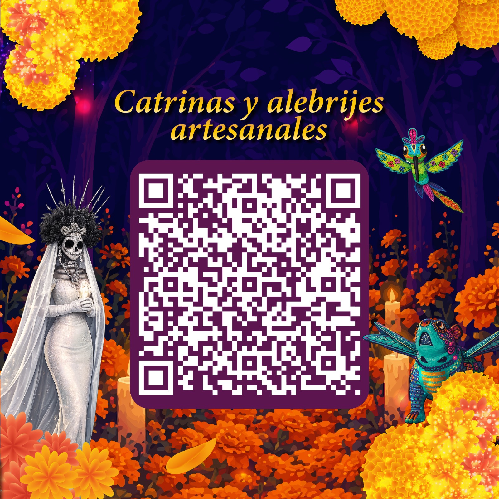 catrinasyalebrijes